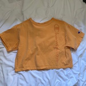 Champion crop top